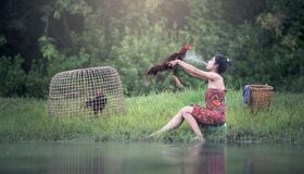 Begin your visa-prepared day with Laos’ tranquil ambiance
